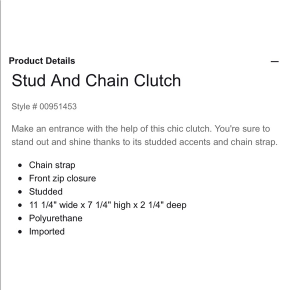 Express stud and chain clutch - Picture 3 of 8